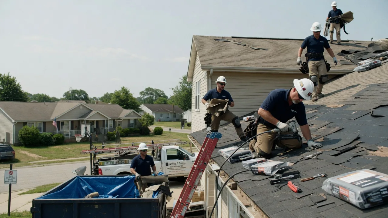 Roof Replacement in Washtucna, WA near me